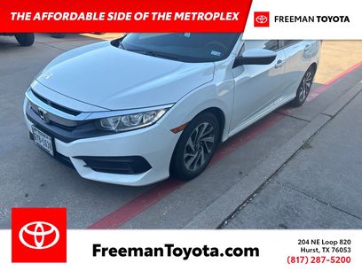 Used 2016 Honda Civic EX