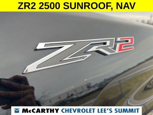 Certified 2025 Chevrolet Silverado 2500 ZR2 w/ Technology Package image 21