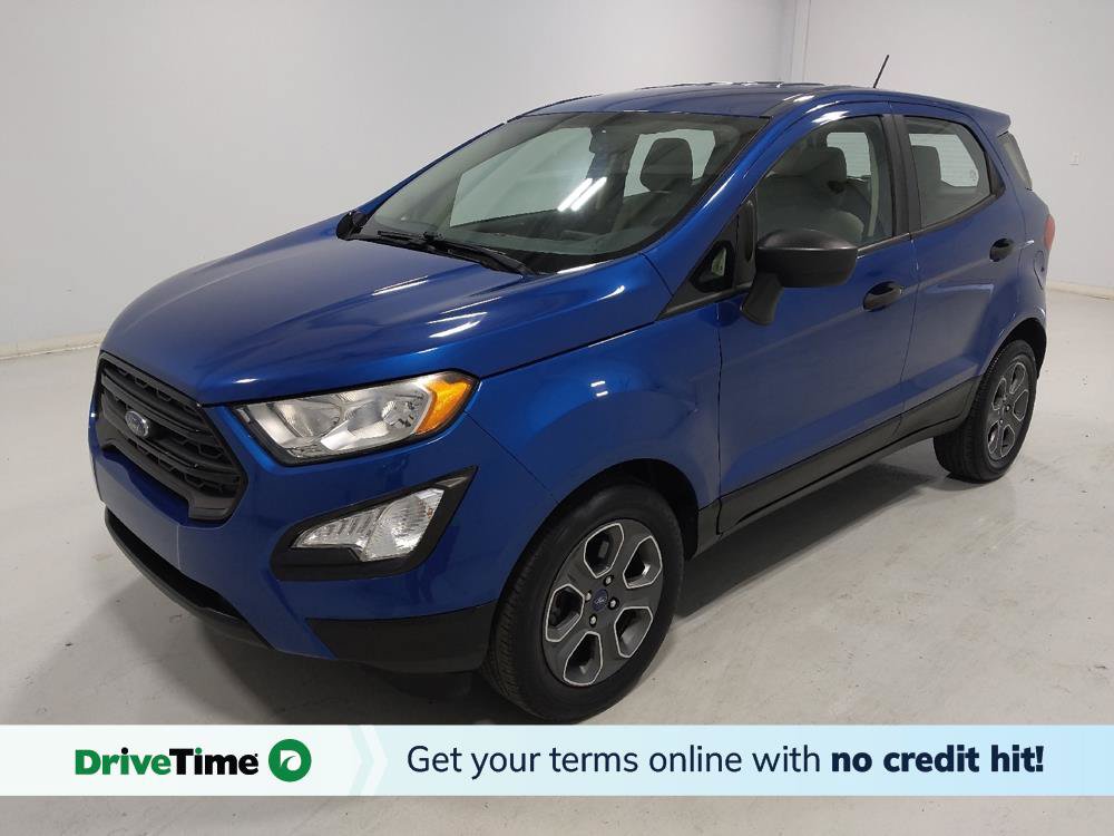 Used 2019 Ford EcoSport S FWD image 1