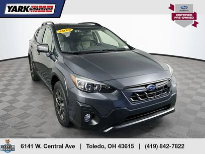Certified 2022 Subaru Crosstrek 2.5i Sport w/ Moonroof Package