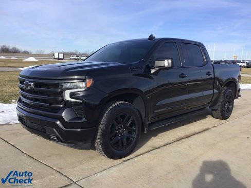 Used 2024 Chevrolet Silverado 1500 High Country w/ Midnight Edition image 3