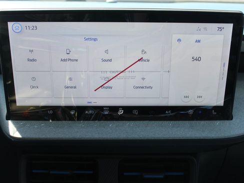 New 2025 Ford Maverick XLT w/ XLT Luxury Package FWD image 42