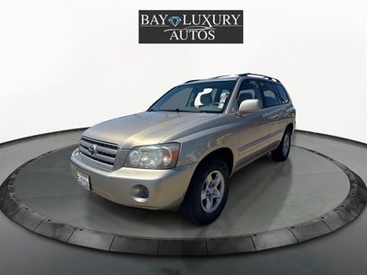 Used 2004 Toyota Highlander 2WD
