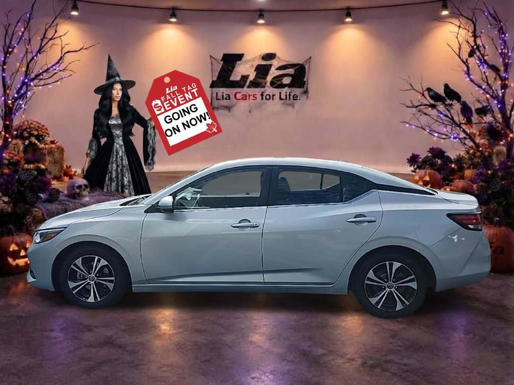 Certified 2023 Nissan Sentra SV w/ All-Weather Package FWD image 8