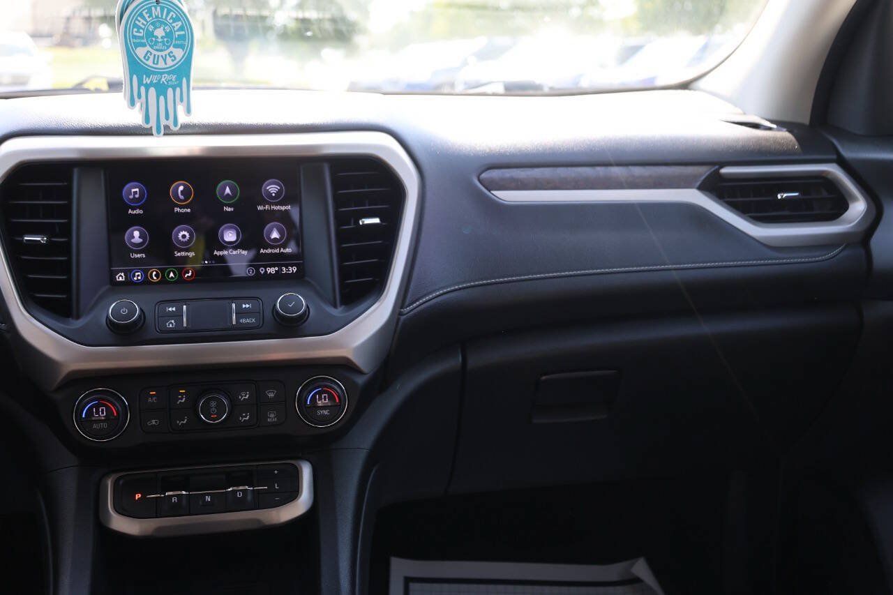 Used 2020 GMC Acadia Denali w/ Trailering Package AWD/4WD image 25