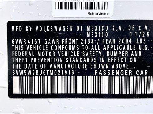 New 2026 Volkswagen Jetta S image 18