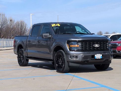 Used 2024 Ford F150 STX w/ STX Black Appearance Package image 4