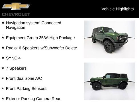 Used 2023 Ford Bronco Wildtrak AWD/4WD image 5