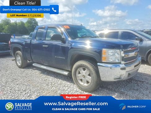 Used 2012 Chevrolet Silverado 1500 LT w/ All-Star Edition AWD/4WD image 5