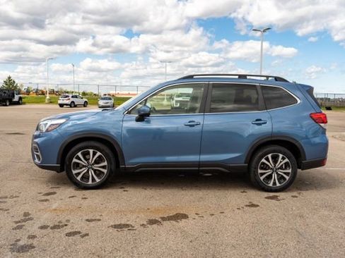 Used 2019 Subaru Forester Limited w/ Popular Package #3 AWD/4WD image 4