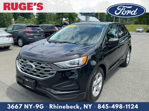 Certified 2022 Ford Edge SE AWD/4WD image 8
