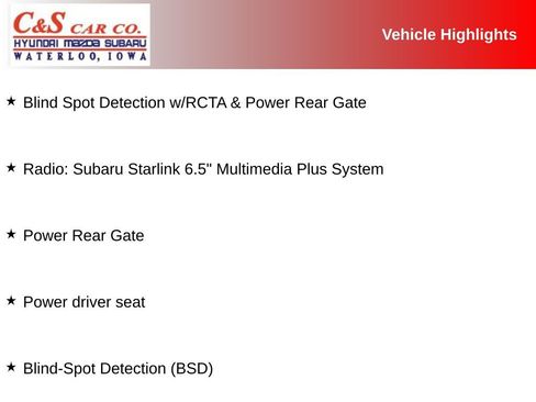 Used 2023 Subaru Forester Premium image 2