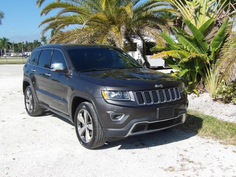 Used 2015 Jeep Grand Cherokee Limited image 11