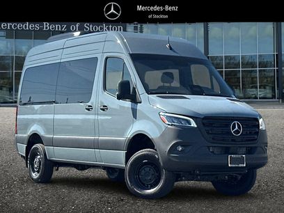 New 2025 Mercedes-Benz Sprinter 2500