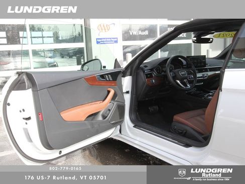 Used 2021 Audi A5 2.0T Premium Plus w/ Premium Plus image 14