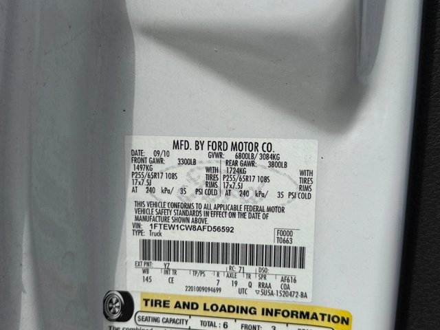 Used 2010 Ford F150 XL RWD image 10