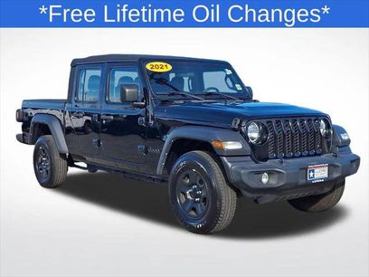 Certified 2021 Jeep Gladiator Sport