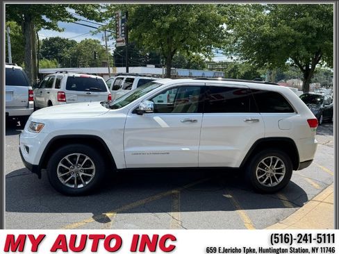 Used 2014 Jeep Grand Cherokee Limited AWD/4WD image 7