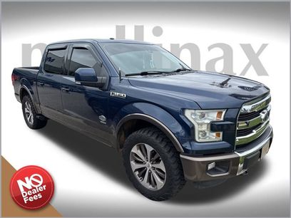 Used 2015 Ford F150 King Ranch w/ Equipment Group 601A Luxury