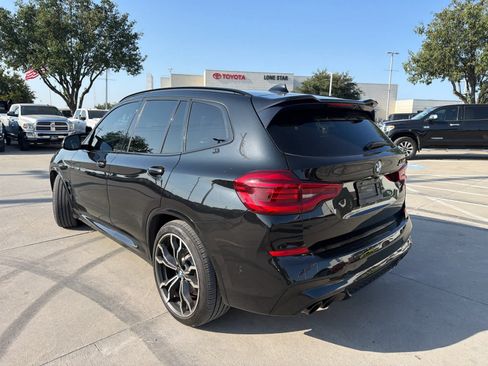 Used 2020 BMW X3 M w/ Executive Package AWD/4WD image 2