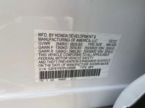 Used 2023 Acura MDX A-Spec image 21