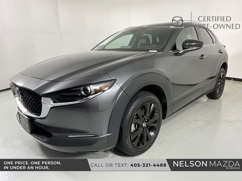 Certified 2022 MAZDA CX-30 2.5 Turbo w/ Premium Package image 4