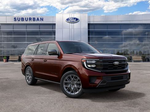 New 2027 Ford Expedition Platinum w/ Stealth Appearance Package AWD/4WD image 4