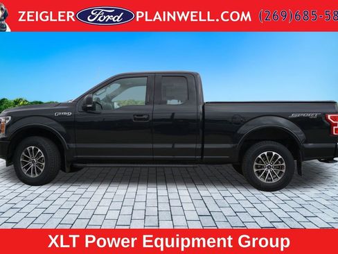 Used 2020 Ford F150 XLT w/ Equipment Group 302A Luxury AWD/4WD image 2