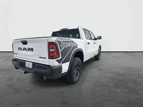 Used 2025 RAM 1500 Rebel w/ Rebel Level 1 Equipment Group image 3