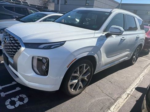 Used 2021 Hyundai Palisade Limited w/ Cargo Package image 7