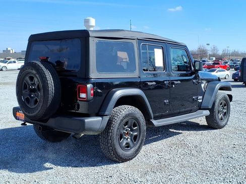 Used 2021 Jeep Wrangler Unlimited Sport AWD/4WD image 27