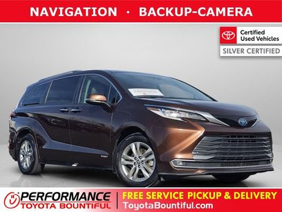 Certified 2021 Toyota Sienna Limited