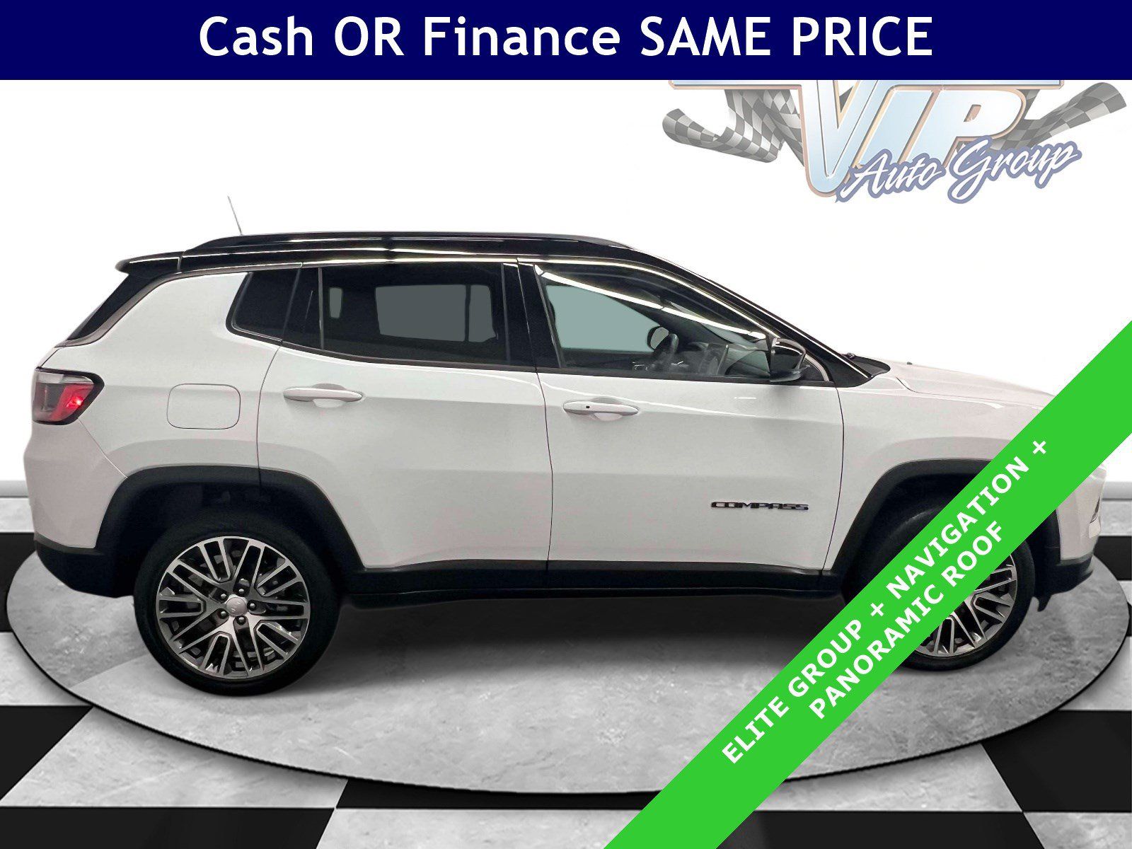 Used 2023 Jeep Compass Limited w/ Elite Group AWD/4WD image 8