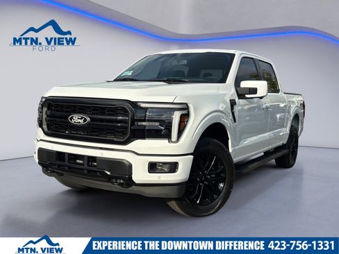 Used 2025 Ford F150 Lariat w/ Equipment Group 502A High image 1