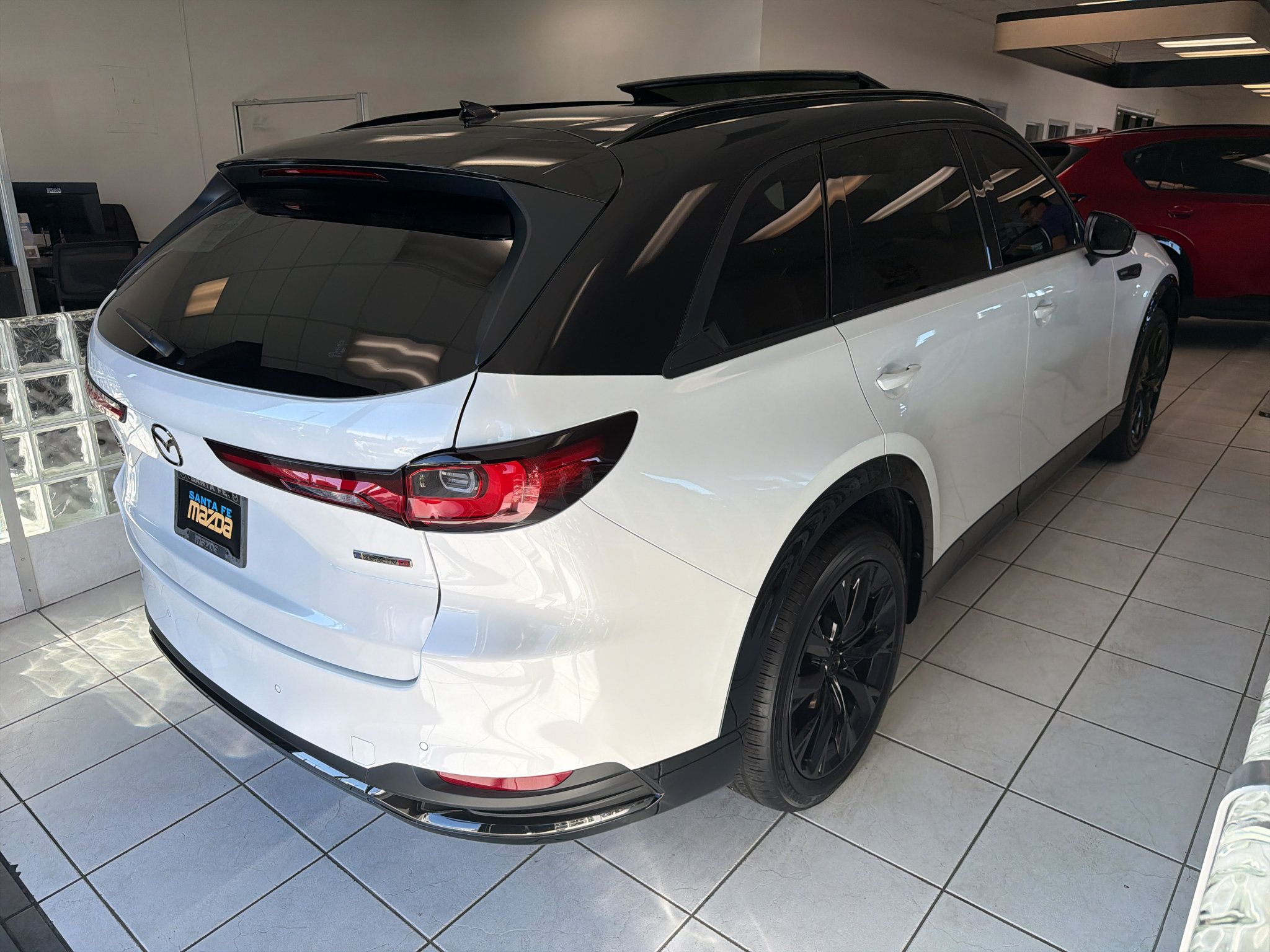 New 2026 MAZDA CX-90 3.3 Turbo S w/ Premium Package AWD/4WD image 9