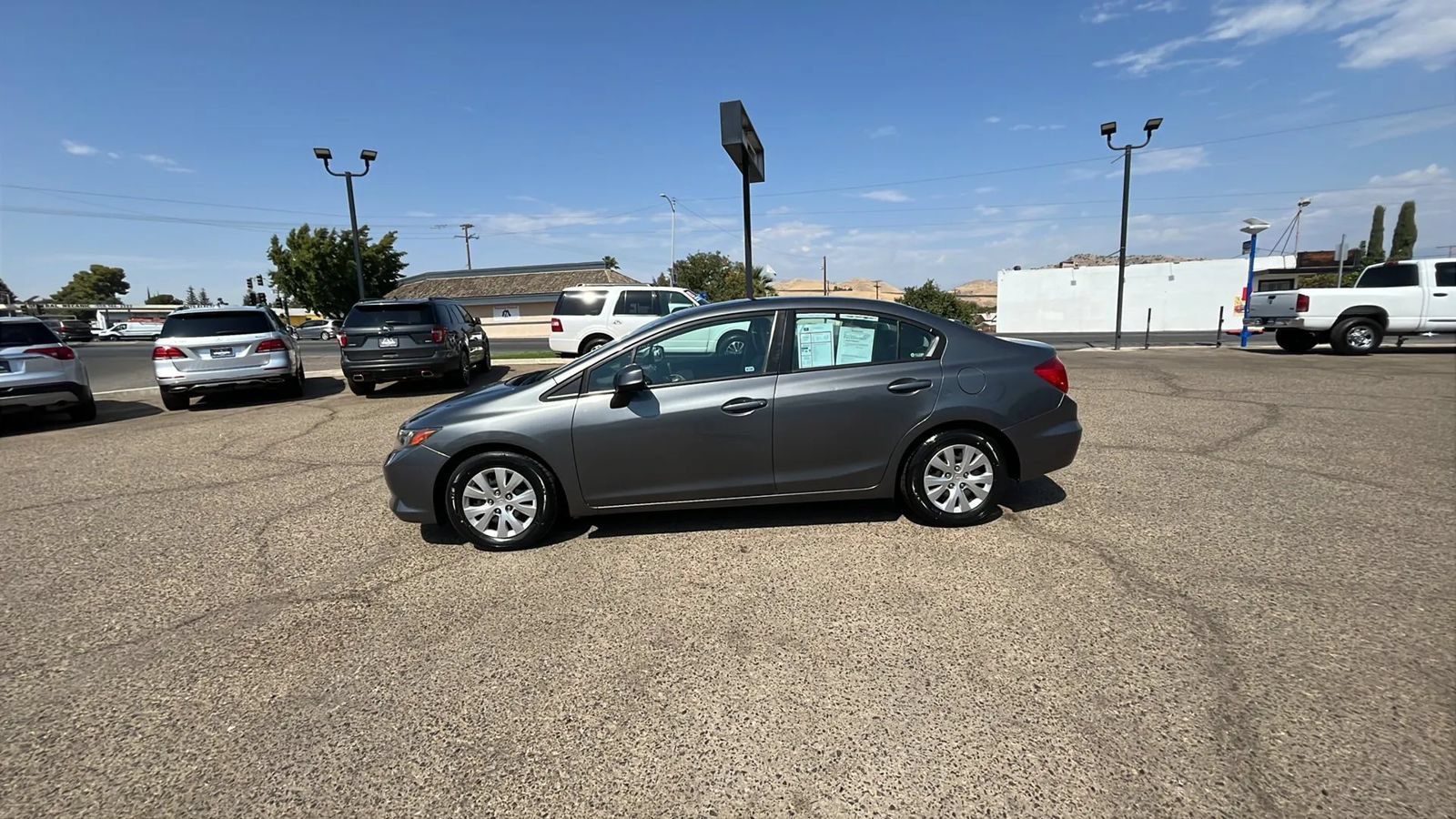 Used 2012 Honda Civic LX image 3