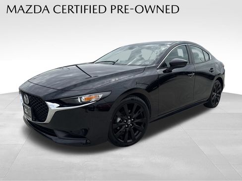 Certified 2024 MAZDA MAZDA3 s FWD image 1