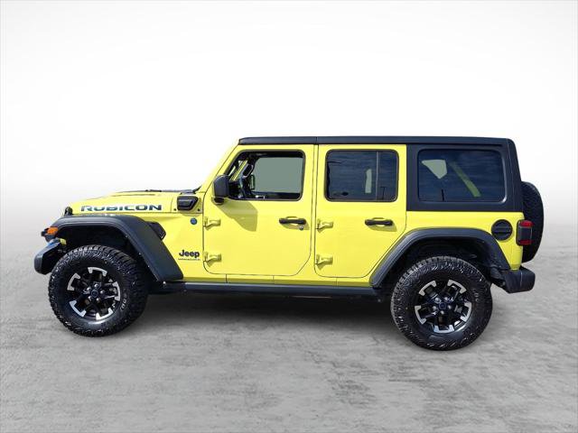 Certified 2024 Jeep Wrangler Unlimited Rubicon 4xe AWD/4WD image 2
