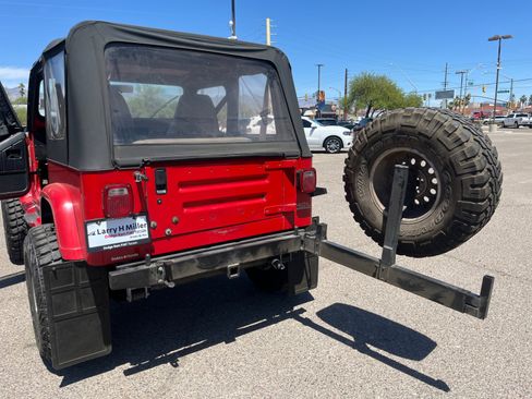 Used 1995 Jeep Wrangler SE AWD/4WD image 32