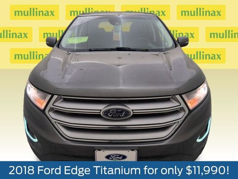 Used 2018 Ford Edge Titanium w/ Equipment Group 301A image 15