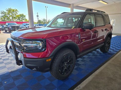 New 2025 Ford Bronco Sport Badlands w/ Sasquatch Badlands Package image 3
