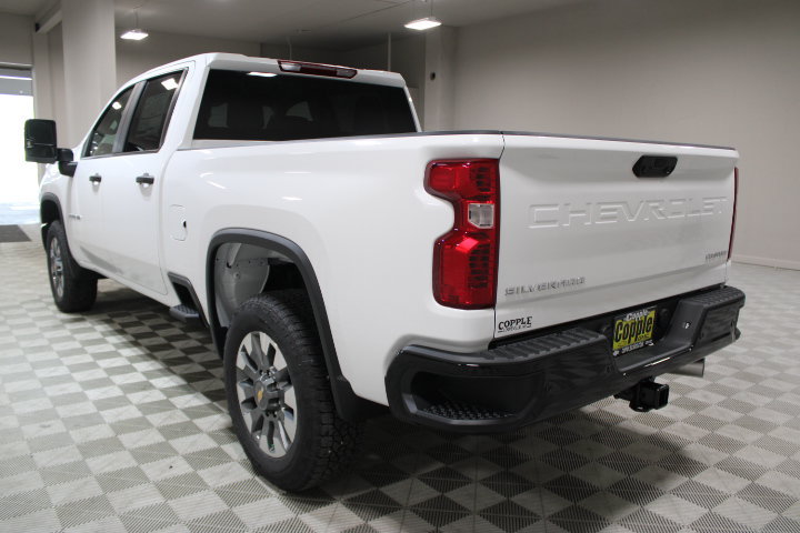 New 2026 Chevrolet Silverado 2500 Custom w/ Custom Value Package AWD/4WD image 7