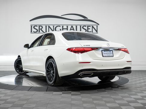 Certified 2023 Mercedes-Benz S 500 S 500 4MATIC w/ AMG Line image 28