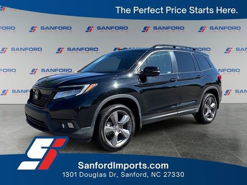 Used 2021 Honda Passport Touring image 1