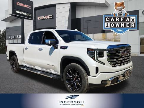 Used 2024 GMC Sierra 1500 Denali w/ Technology Package AWD/4WD image 1