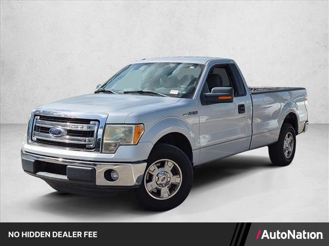 Used 2013 Ford F150 XLT w/ Mid Equipment Group RWD image 1