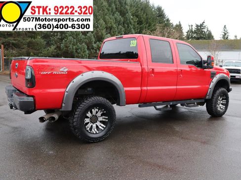 Used 2008 Ford F350 FX4 image 9