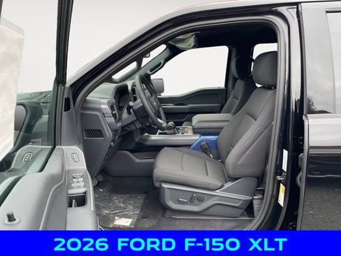 New 2026 Ford F150 XLT w/ Equipment Group 302A MID AWD/4WD image 9