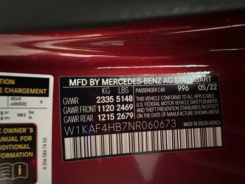 Used 2022 Mercedes-Benz C 300 4MATIC Sedan image 20