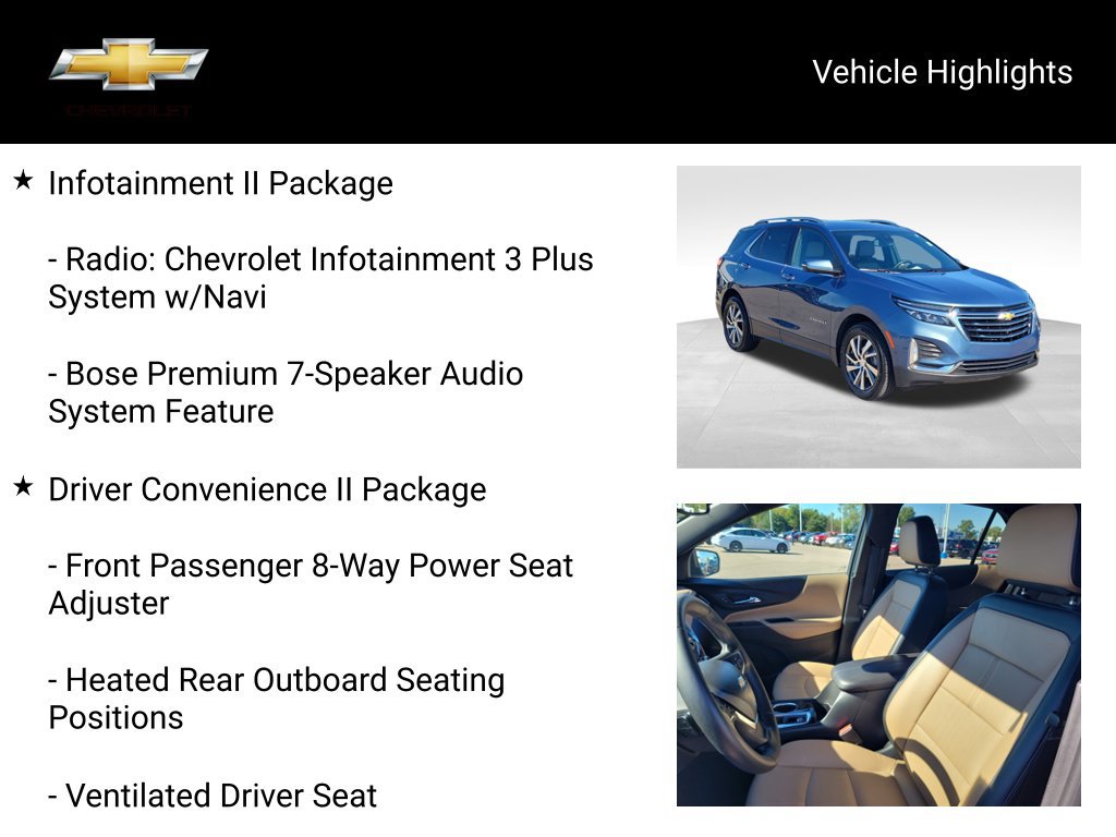 Used 2024 Chevrolet Equinox Premier FWD image 20